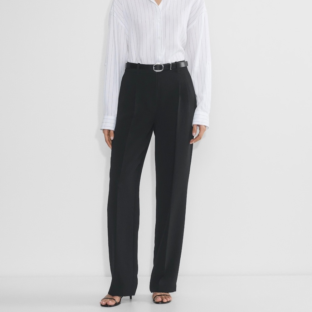 Aritizia - Wilfred - The Effortless Pant - Black - Size 0